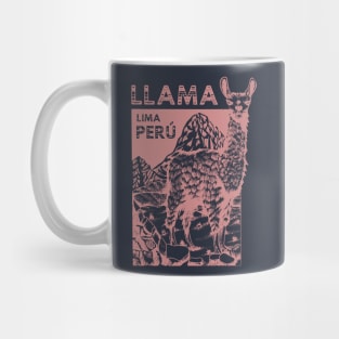 Llama 2 Mug